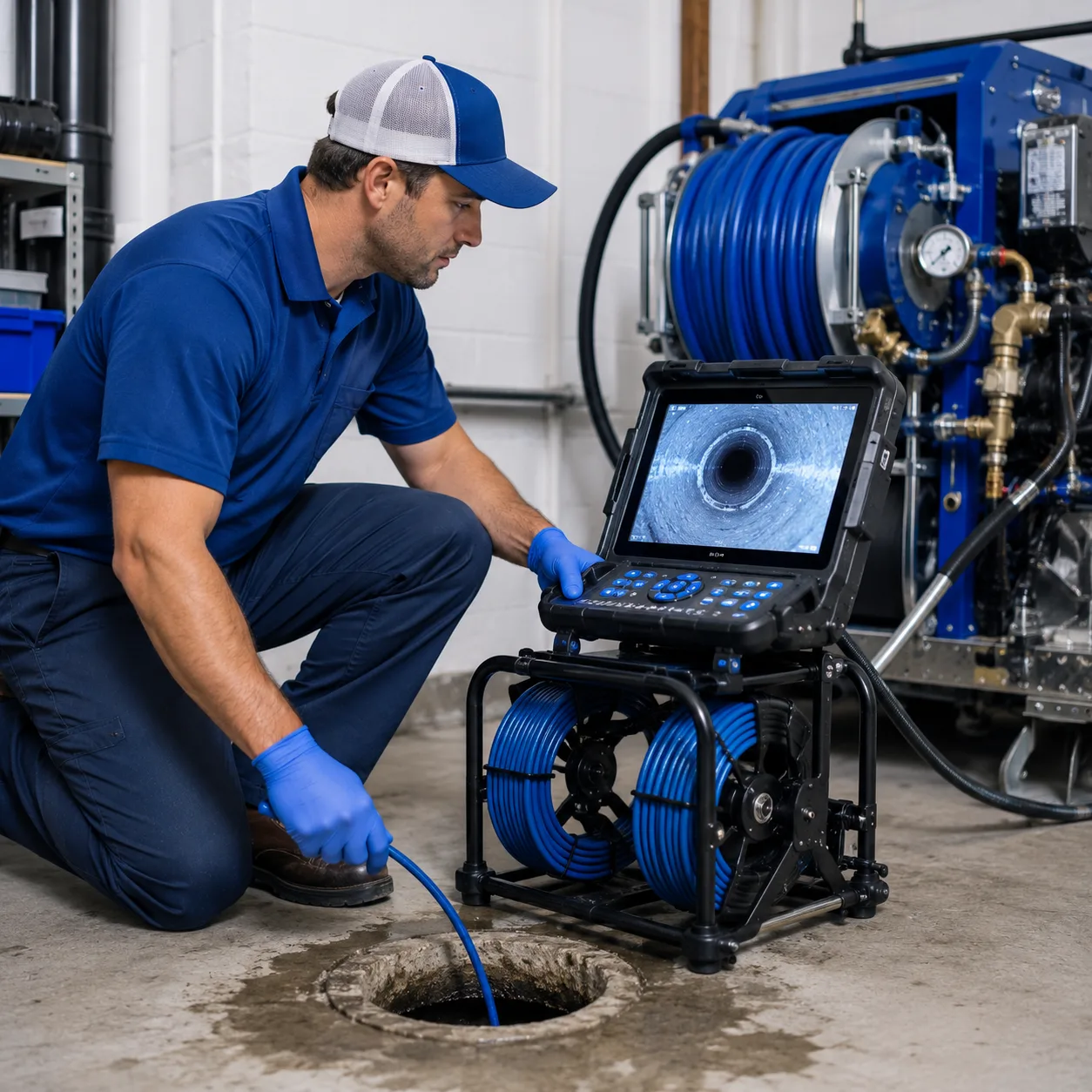 Drainage restoration professionals serving West Roxbury, MA